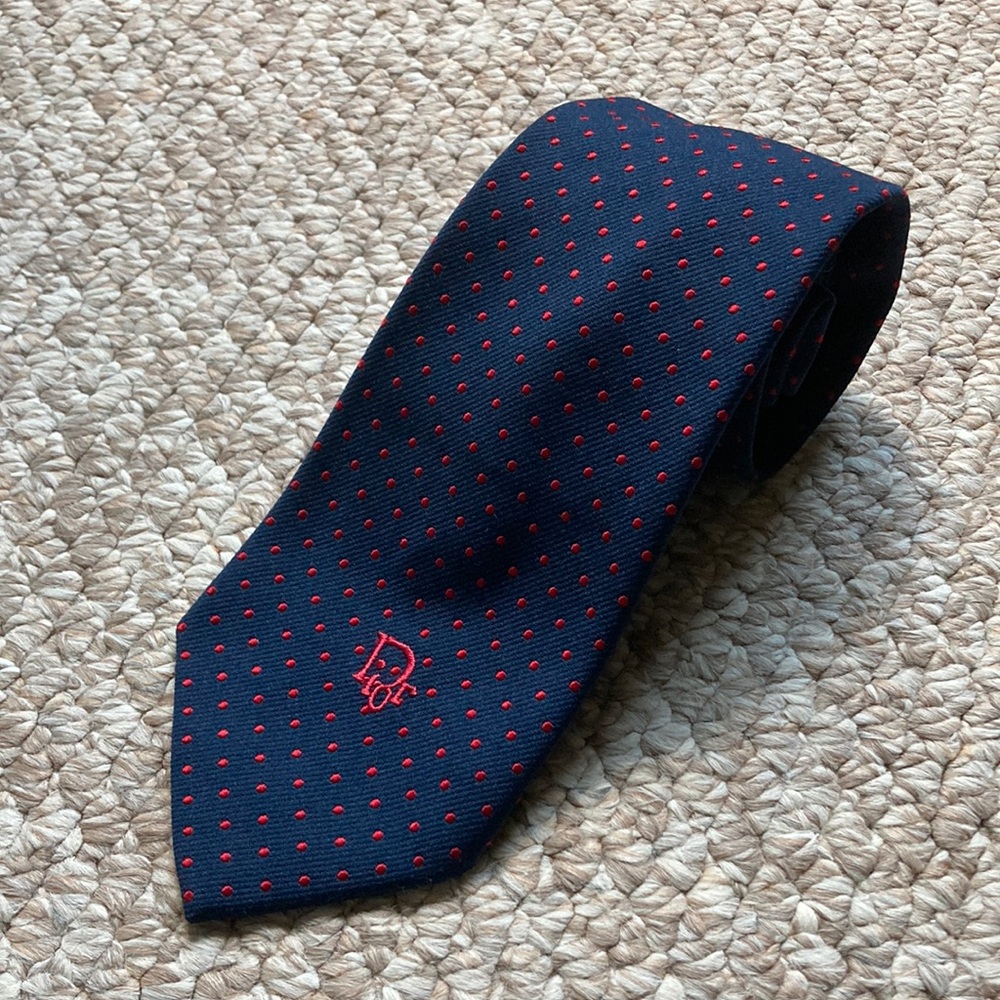 Christian Dior men’s tie